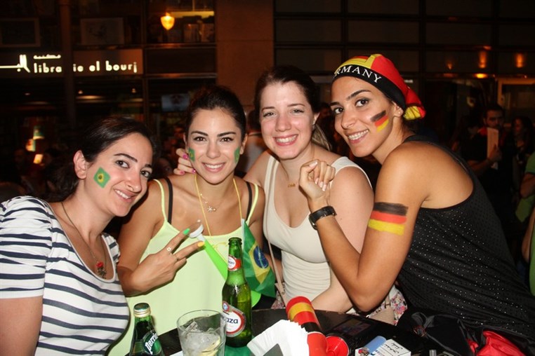Germany VS Brazil at Revolver